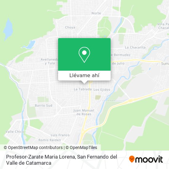 Mapa de Profesor-Zarate Maria Lorena