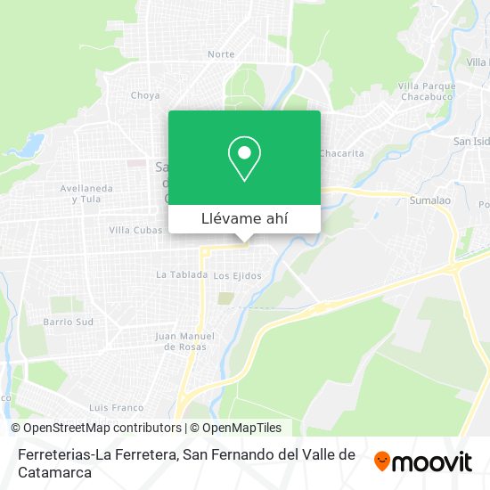 Mapa de Ferreterias-La Ferretera