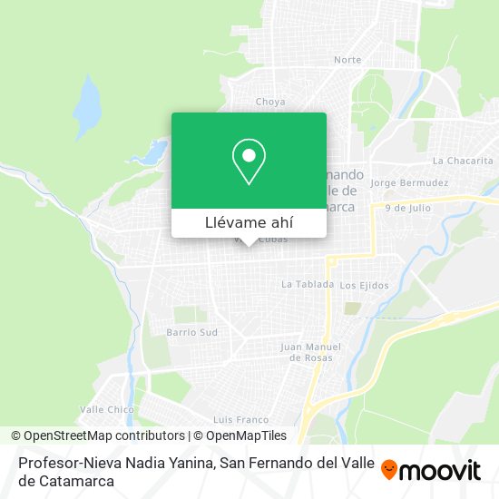 Mapa de Profesor-Nieva Nadia Yanina