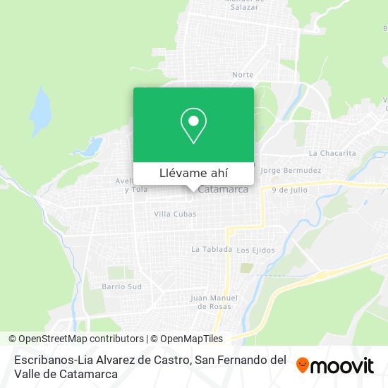 Mapa de Escribanos-Lia Alvarez de Castro