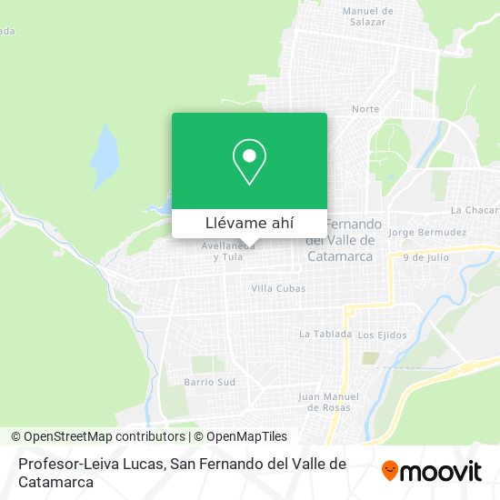 Mapa de Profesor-Leiva Lucas