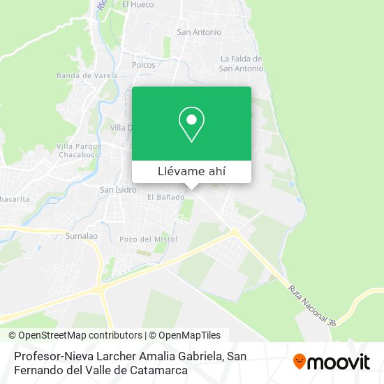 Mapa de Profesor-Nieva Larcher Amalia Gabriela