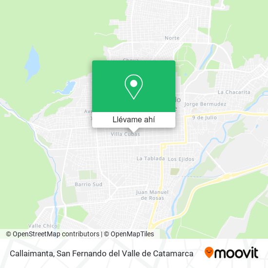 Mapa de Callaimanta