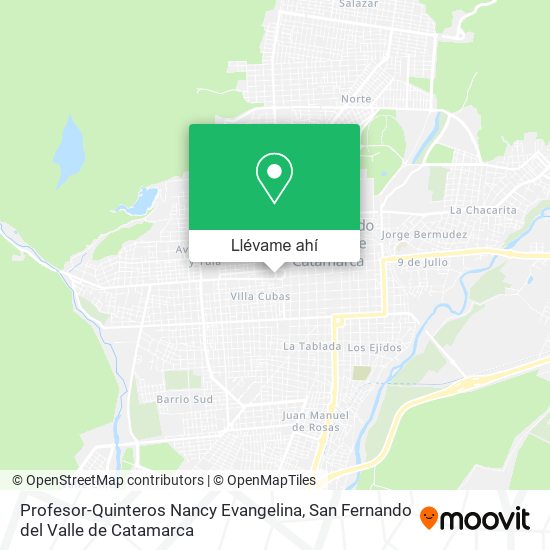 Mapa de Profesor-Quinteros Nancy Evangelina