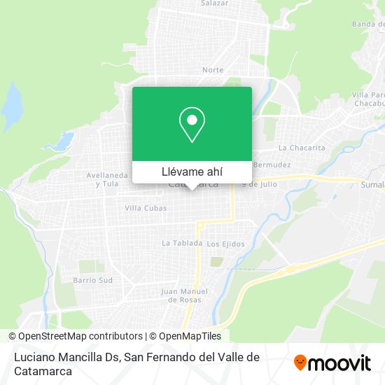 Mapa de Luciano Mancilla Ds