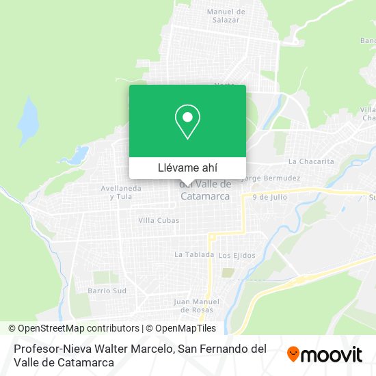 Mapa de Profesor-Nieva Walter Marcelo