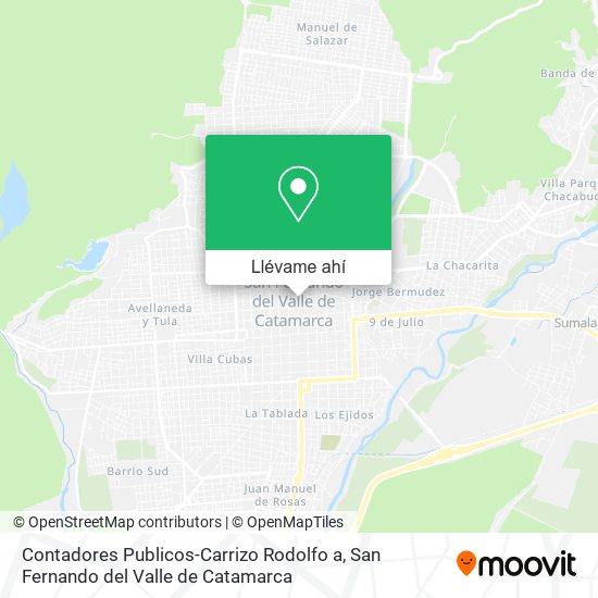 Mapa de Contadores Publicos-Carrizo Rodolfo a