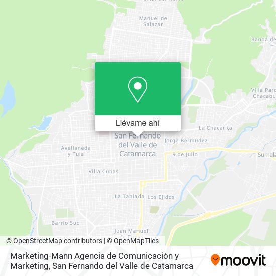 Mapa de Marketing-Mann Agencia de Comunicación y Marketing
