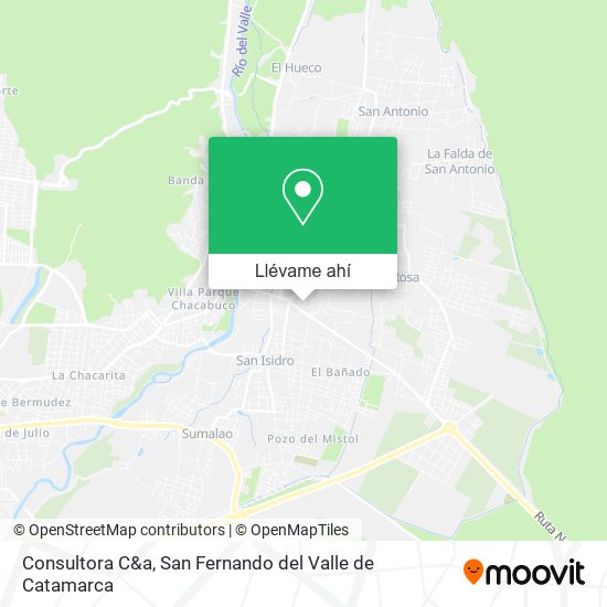 Mapa de Consultora C&a