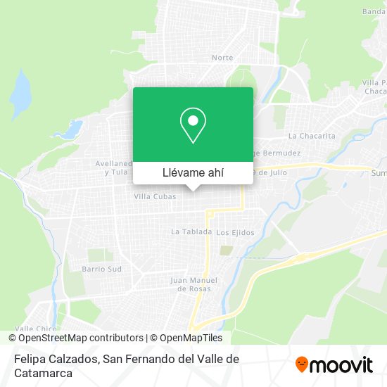 Mapa de Felipa Calzados