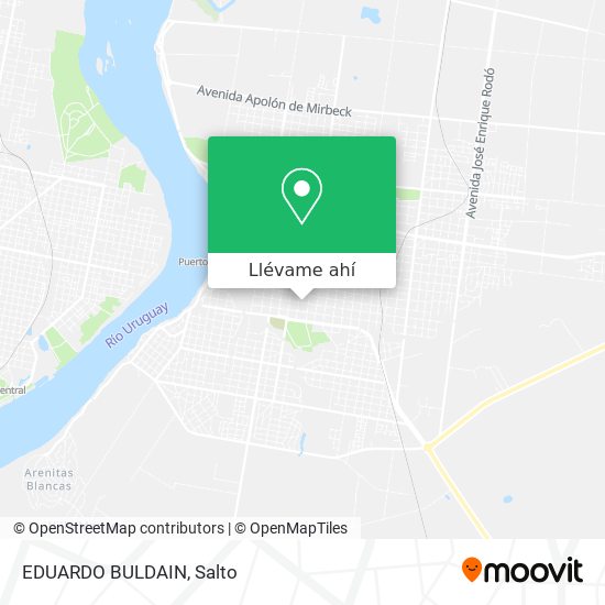 Mapa de EDUARDO BULDAIN