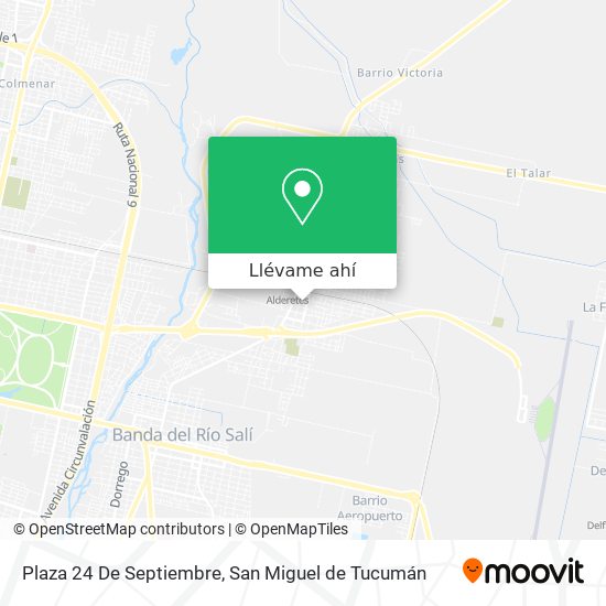 Mapa de Plaza 24 De Septiembre