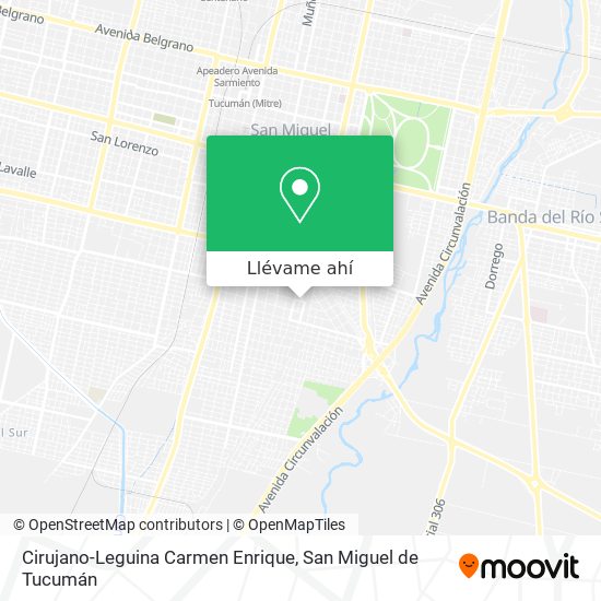 Mapa de Cirujano-Leguina Carmen Enrique