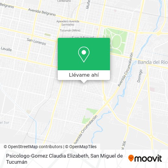 Mapa de Psicologo-Gomez Claudia Elizabeth