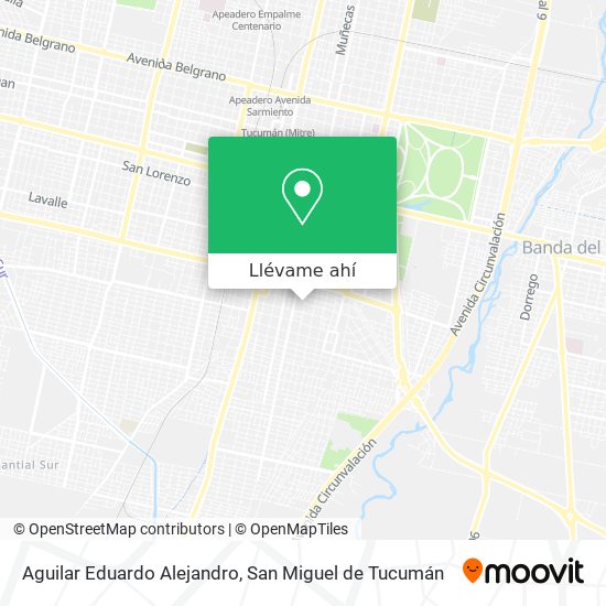 Mapa de Aguilar Eduardo Alejandro