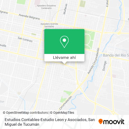 Mapa de Estudios Contables-Estudio Leon y Asociados