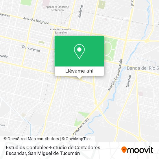 Mapa de Estudios Contables-Estudio de Contadores Escandar