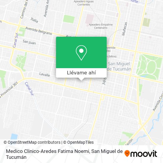 Mapa de Medico Clinico-Aredes Fatima Noemi