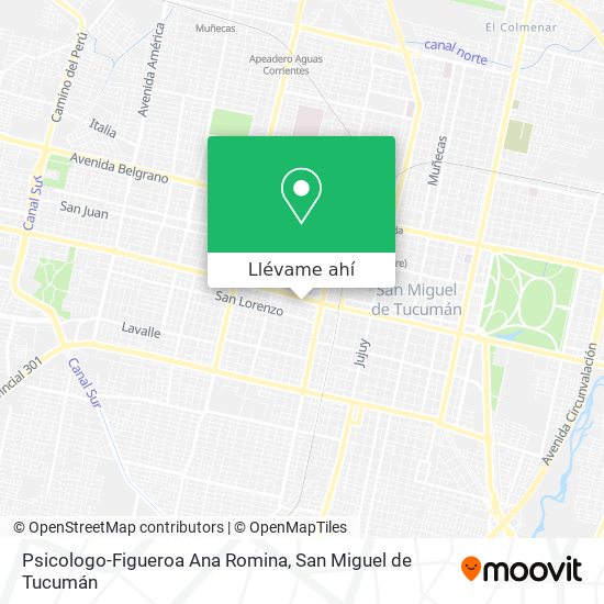 Mapa de Psicologo-Figueroa Ana Romina