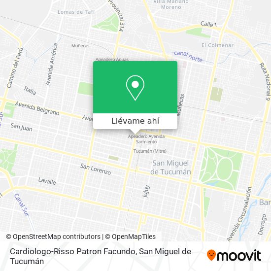 Mapa de Cardiologo-Risso Patron Facundo