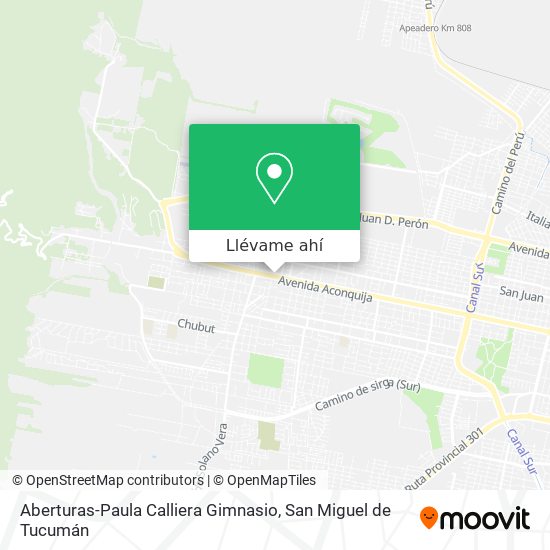 Mapa de Aberturas-Paula Calliera Gimnasio