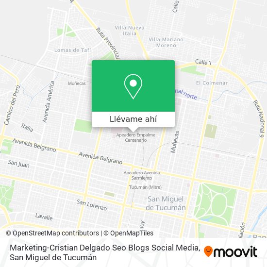 Mapa de Marketing-Cristian Delgado Seo Blogs Social Media