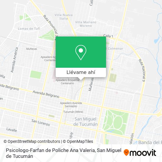 Mapa de Psicologo-Farfan de Poliche Ana Valeria