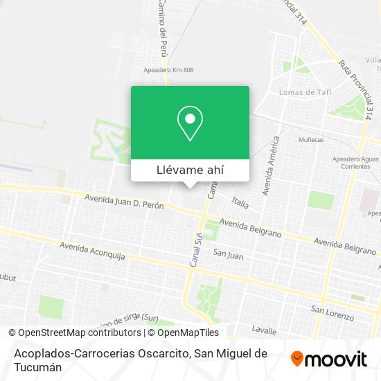 Mapa de Acoplados-Carrocerias Oscarcito