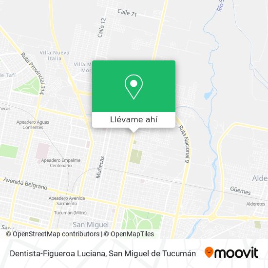 Mapa de Dentista-Figueroa Luciana