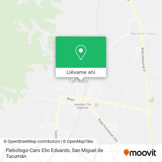 Mapa de Flebologo-Caro Elio Eduardo