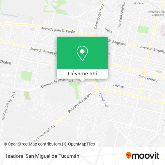 Cómo llegar a Isadora en Capital en Autobús?
