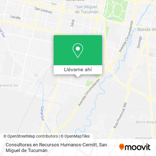 Mapa de Consultores en Recursos Humanos-Cemitt