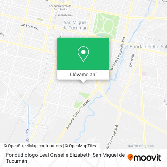 Mapa de Fonoudiologo-Leal Gisselle Elizabeth