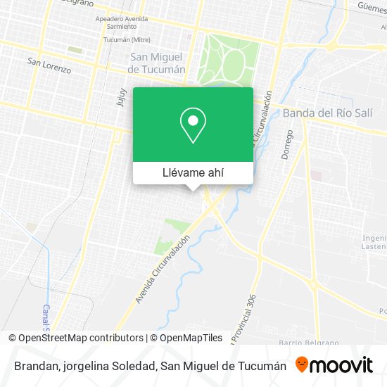 Mapa de Brandan, jorgelina Soledad