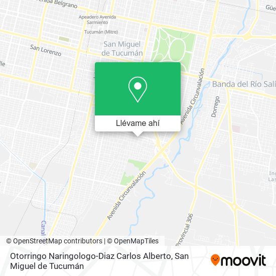 Mapa de Otorringo Naringologo-Diaz Carlos Alberto