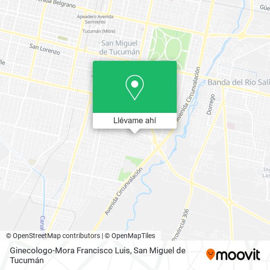 Mapa de Ginecologo-Mora Francisco Luis