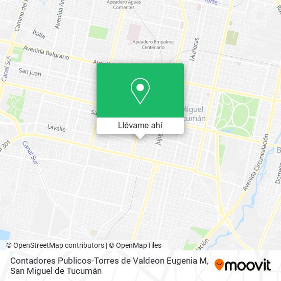 Mapa de Contadores Publicos-Torres de Valdeon Eugenia M