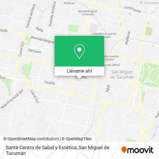 Mapa de Santé Centro de Salud y Estética