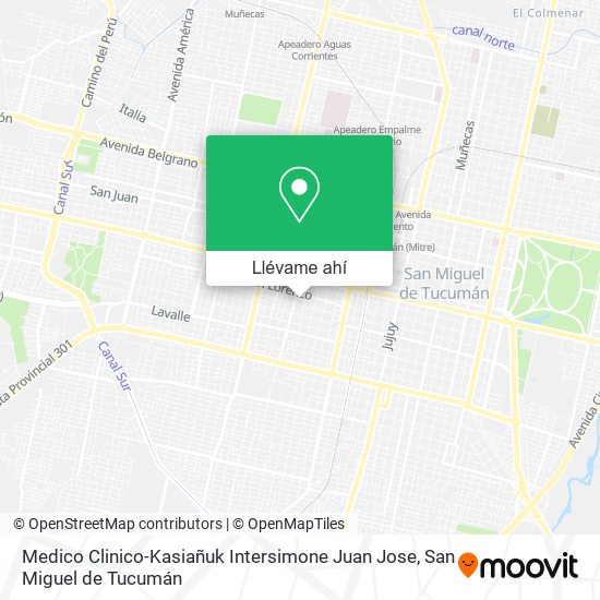 Mapa de Medico Clinico-Kasiañuk Intersimone Juan Jose