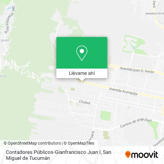 Mapa de Contadores Públicos-Gianfrancisco Juan I