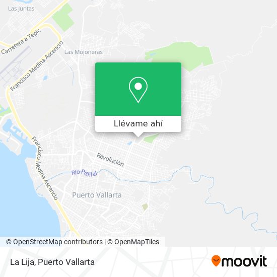 Como Llegar A La Lija En Puerto Vallarta En Autobus Moovit