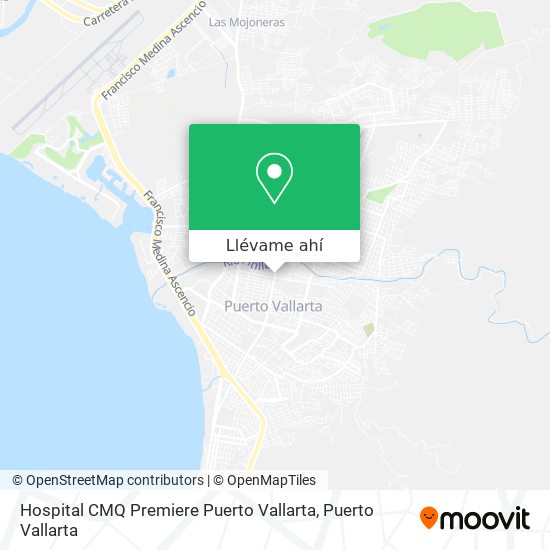 Cómo llegar a Hospital CMQ Premiere Puerto Vallarta en Autobús?