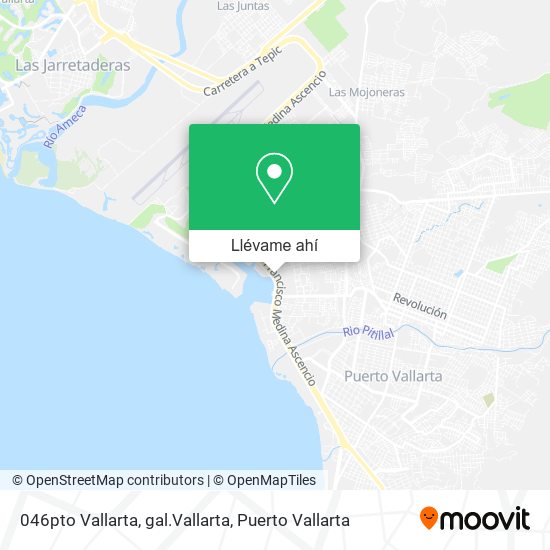 Mapa de 046pto Vallarta, gal.Vallarta