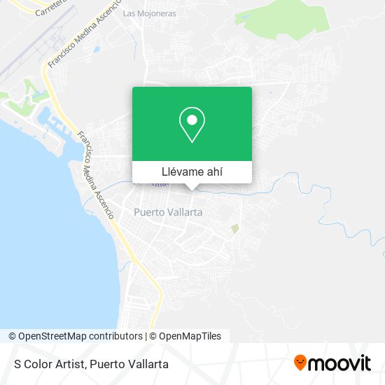 Mapa de S Color Artist