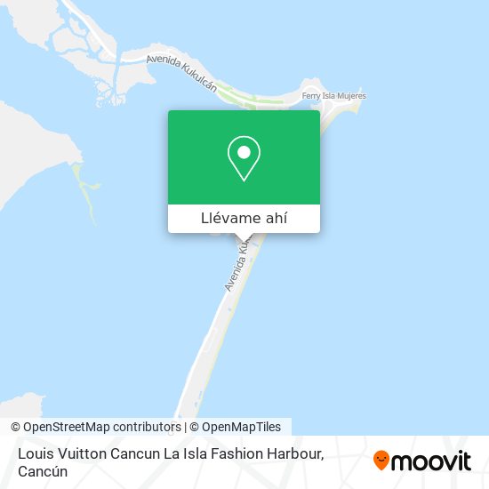 Louis Vuitton Cancun la Isla Fashion Harbour store, Mexico