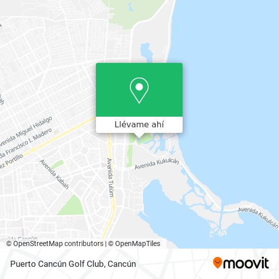 Cómo llegar a Puerto Cancún Golf Club en Isla Mujeres en Autobús?