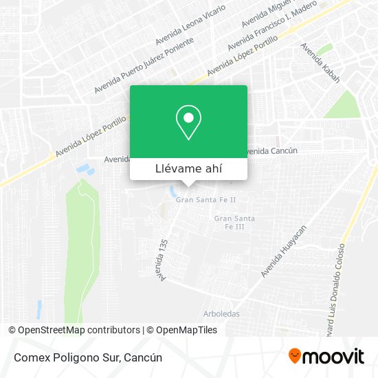 Cómo llegar a Comex Poligono Sur en Benito Juárez en Autobús?