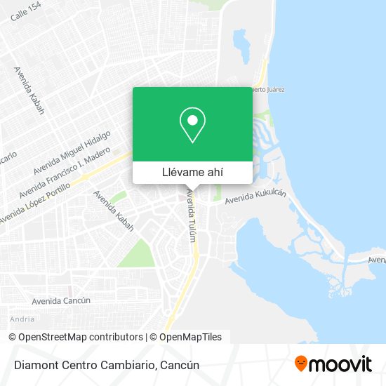 Mapa de Diamont Centro Cambiario