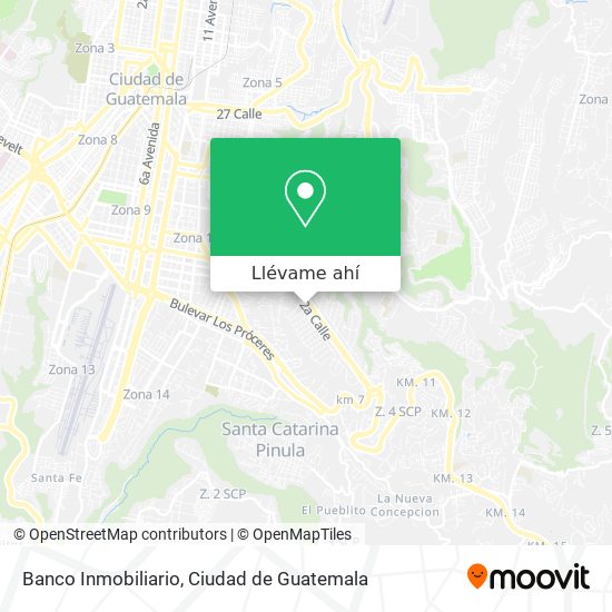 Mapa de Banco Inmobiliario