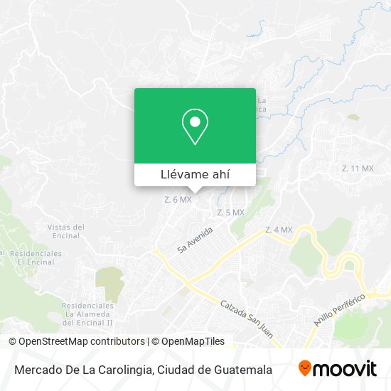 Mapa de Mercado De La Carolingia